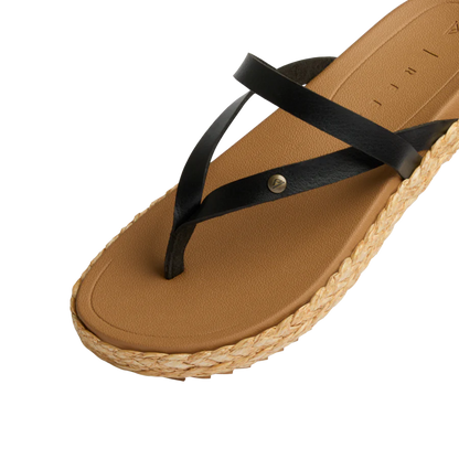 Reef VISTA CARMEN BLACK Womens Sandals