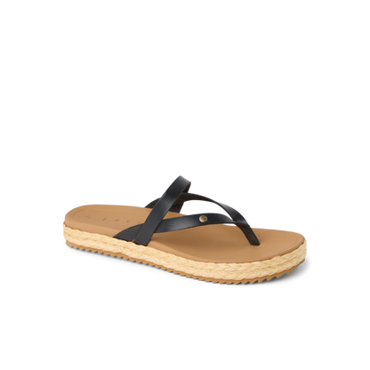 Reef VISTA CARMEN BLACK Womens Sandals