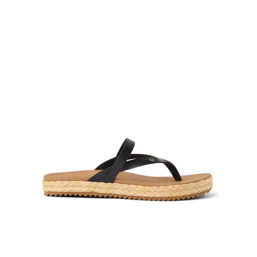 Reef VISTA CARMEN BLACK Womens Sandals