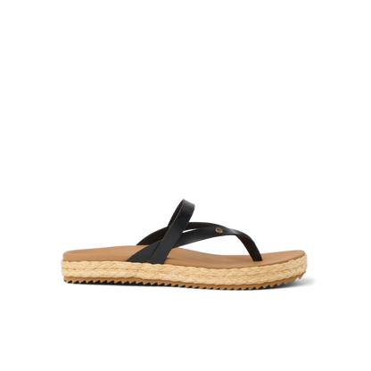 Reef VISTA CARMEN BLACK Womens Sandals