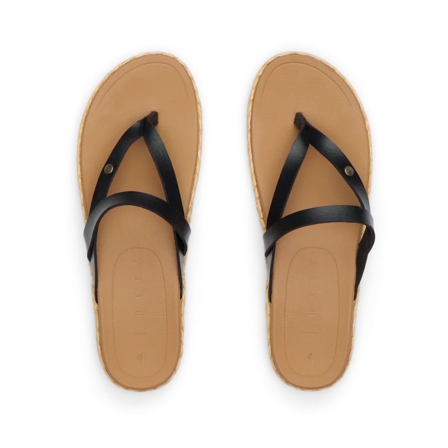 Reef VISTA CARMEN BLACK Womens Sandals