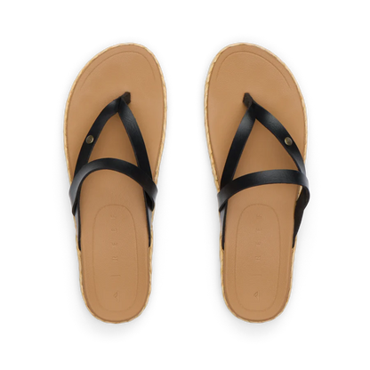 Reef VISTA CARMEN BLACK Womens Sandals