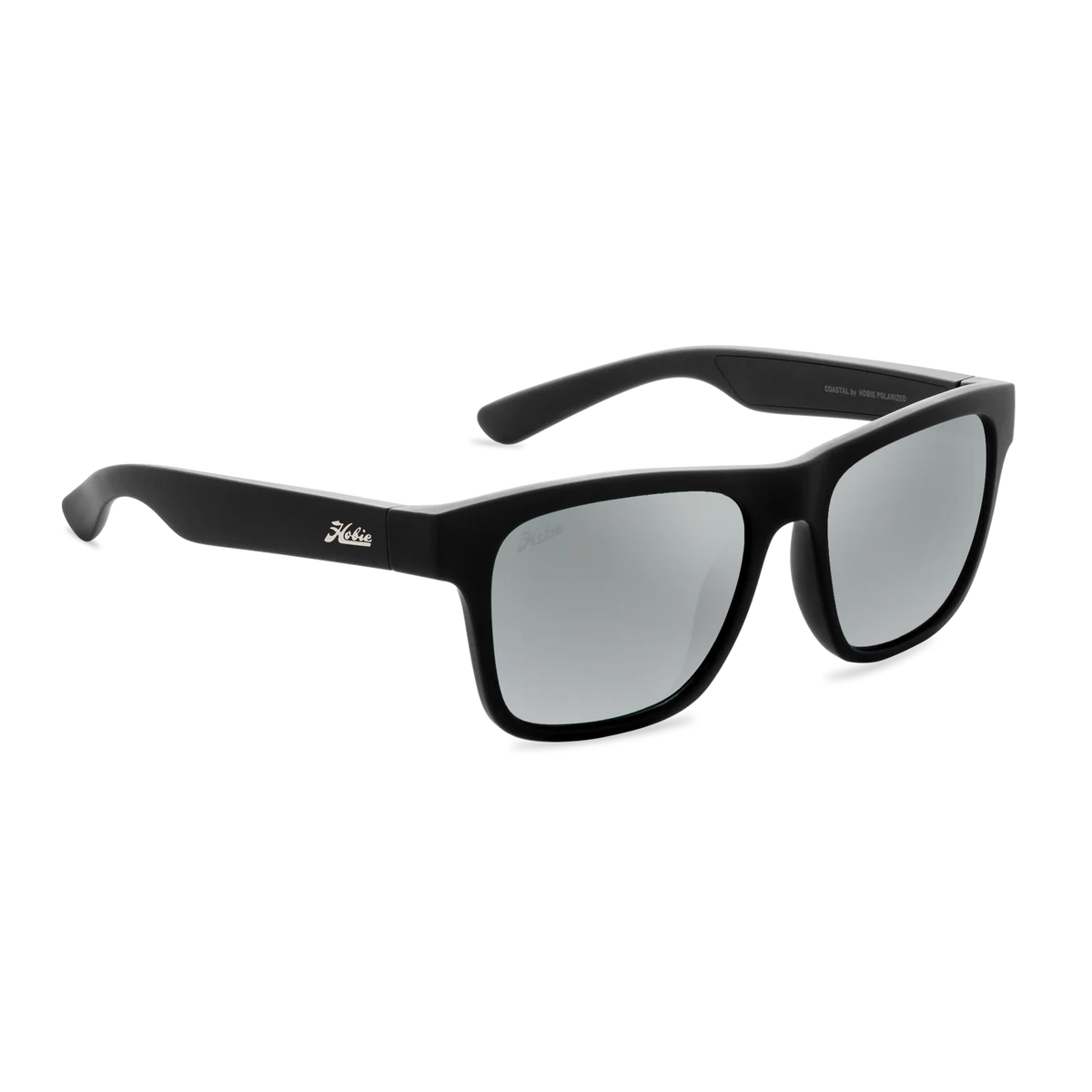 Hobie Eyewear Coastal Float Sunglasses Satin Black / Grey