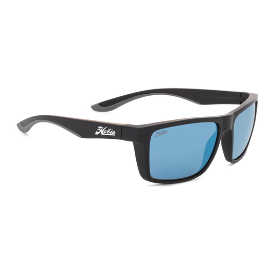 Hobie Eyewear Cove Float Sunglasses Satin Black / Cobalt