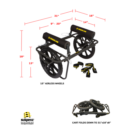 All-Terrain Super Duty Airless Cart