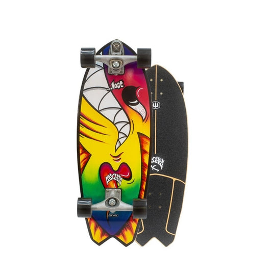 Carver C7 29'' Lost Rydra Surfskate Complete