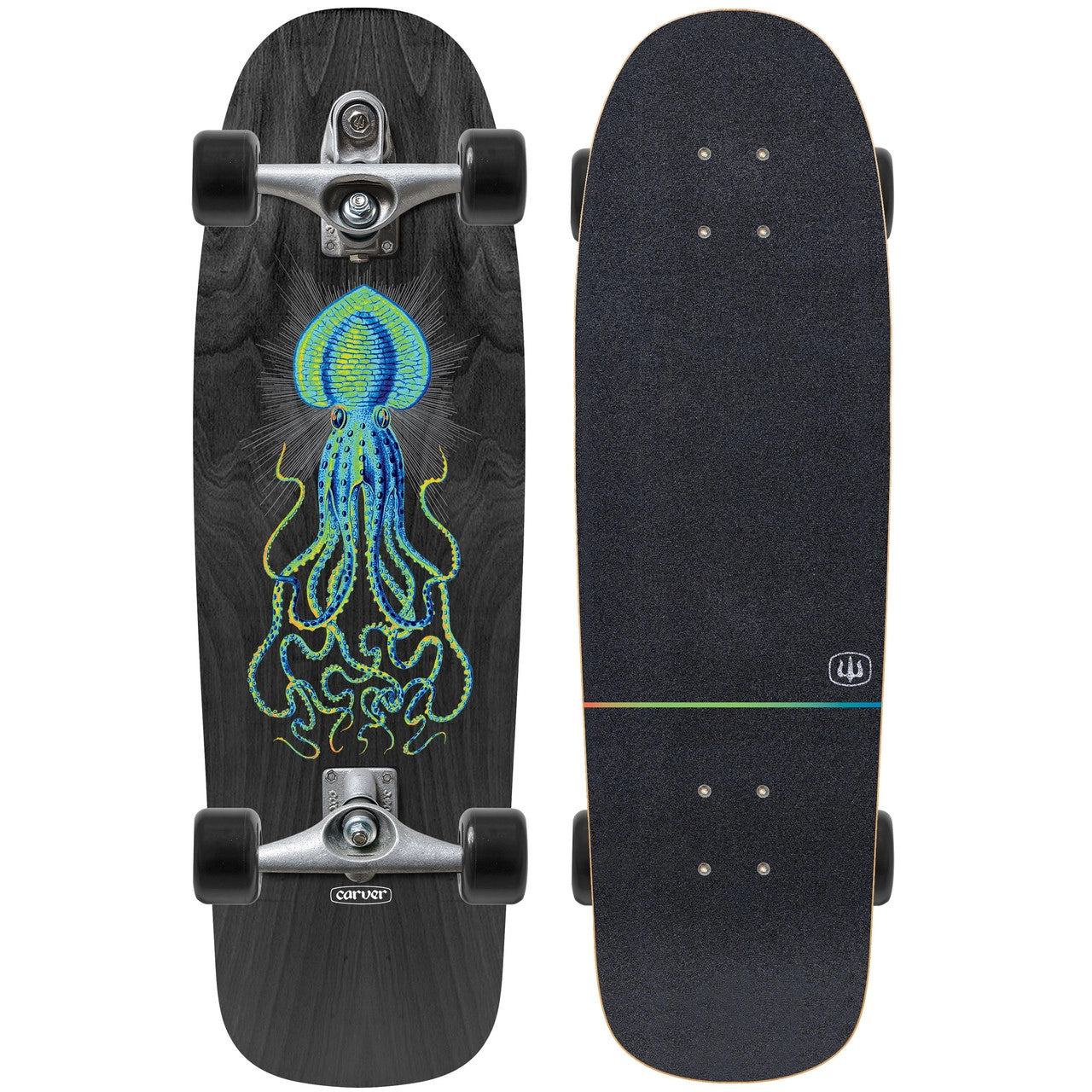Carver C7 Raw 31.75" Enigma Surfskate
