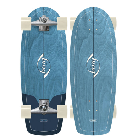 Carver x Bing 27.5" Puck Surfskate Complete CX V5