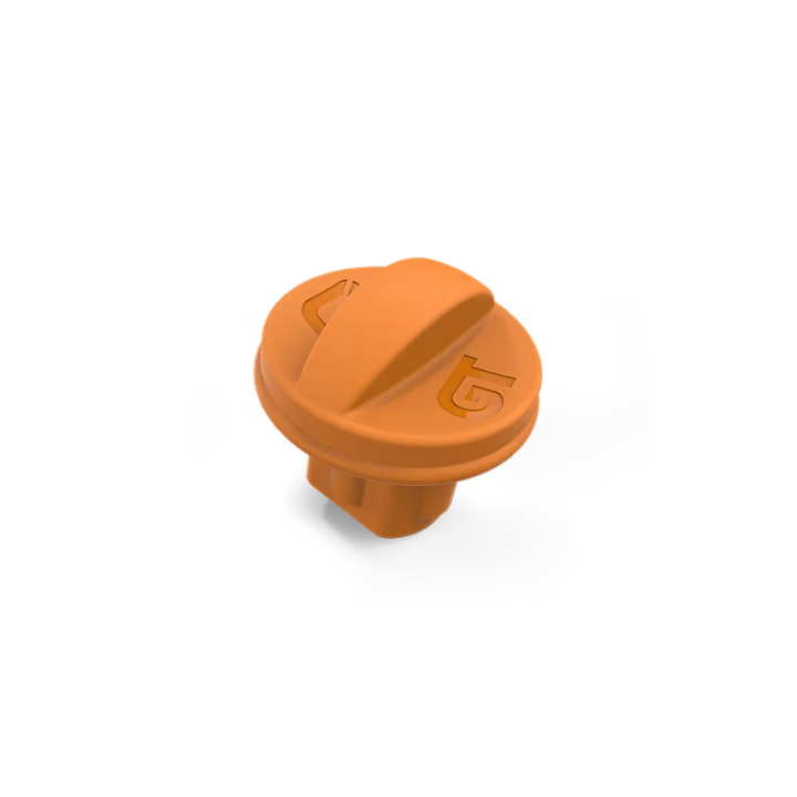 OneWheel GT Charger Plug orange