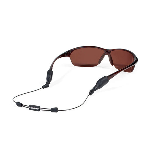 Croakies Arc Endless Retainer Black