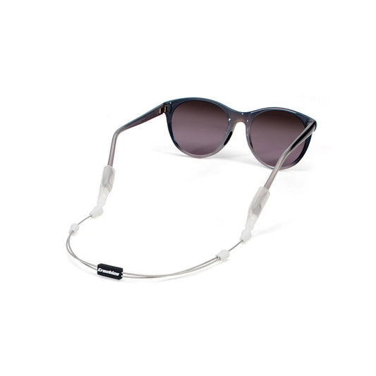 Croakies Arc Endless Retainer Silver
