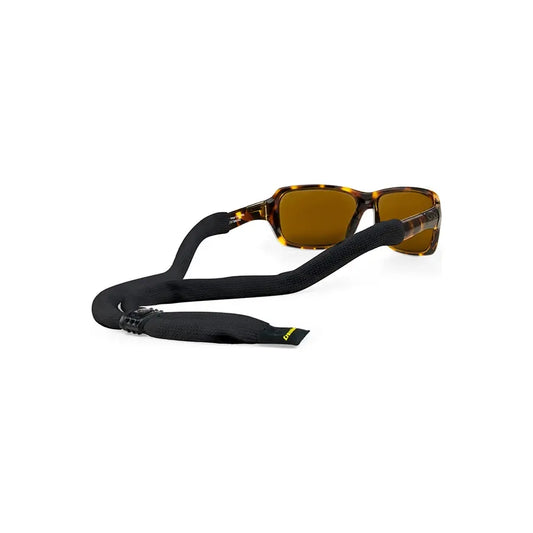 Croakies Cotton Solid Suiters Black