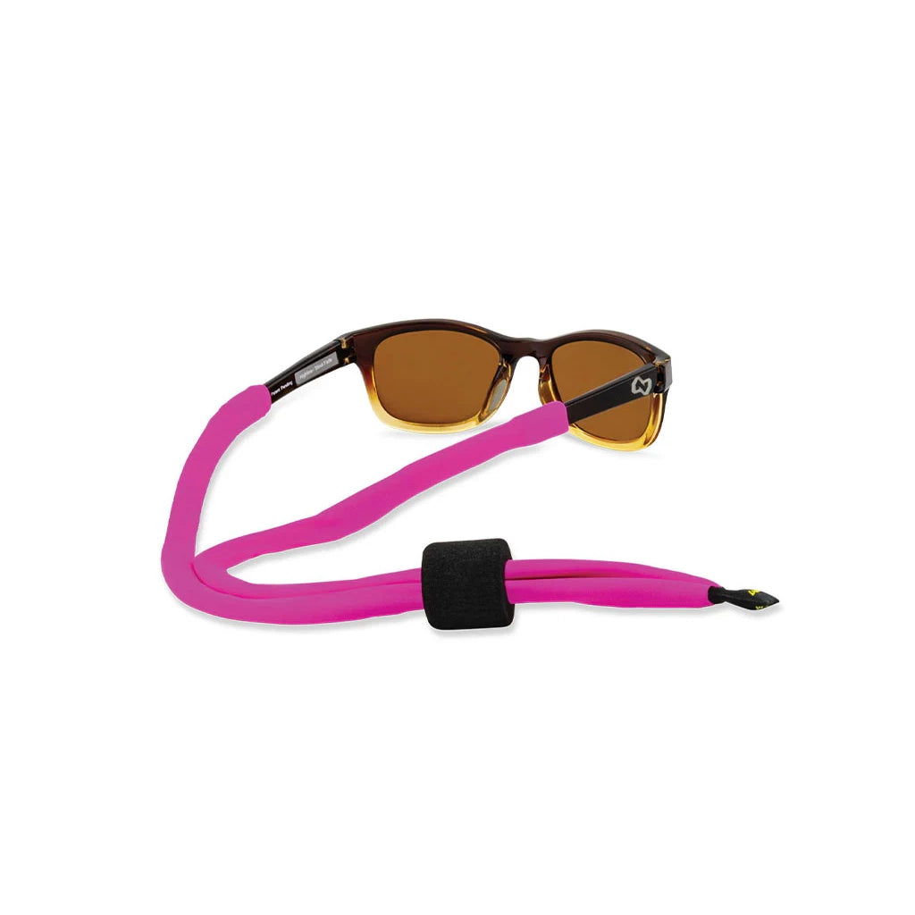 Croakies Lycra Suiter Floater neon pink
