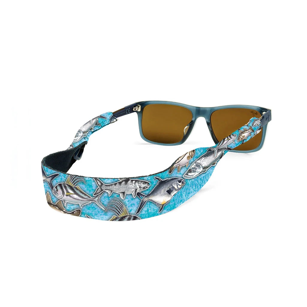 Croakies Original Croakies Auqua Flats