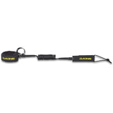 Dakine Coiled Foil w/Easy Clip Leash-Black-5' x 1/4"