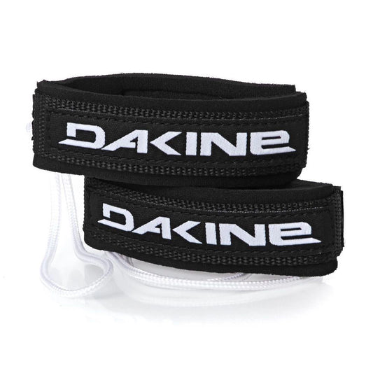 Dakine Fin Leash - Black Surf Bodyboard Fins Holders Beach Surfing Surfer