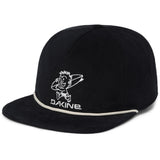 Dakine Tour Unstructured Cap Adjustable Strap Flat Brim Hat Surf On Black New