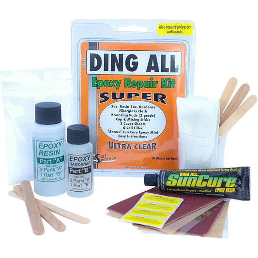 Ding All Epoxy Super Surfboard Repair Kit