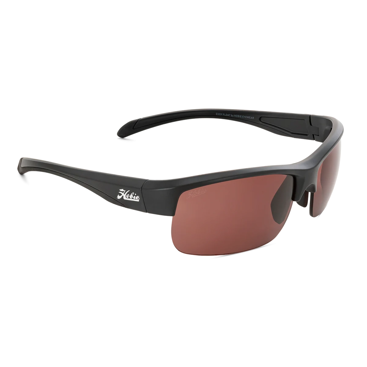 Hobie Eyewear Eddy Float Sunglasses Satin Black / Copper