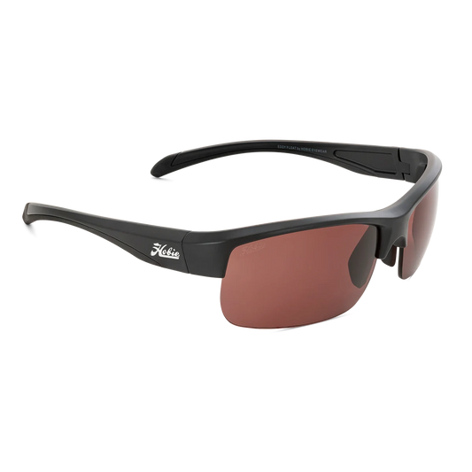 Hobie Eyewear Eddy Float Sunglasses Satin Black / Copper