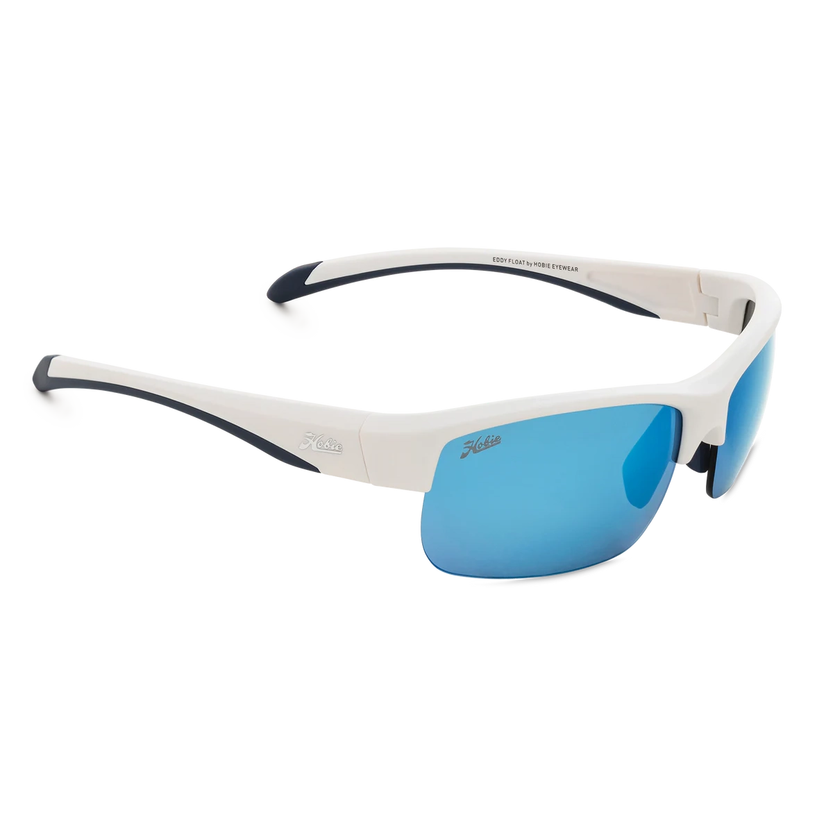 Hobie Eyewear Eddy Float Sunglasses White / Cobalt