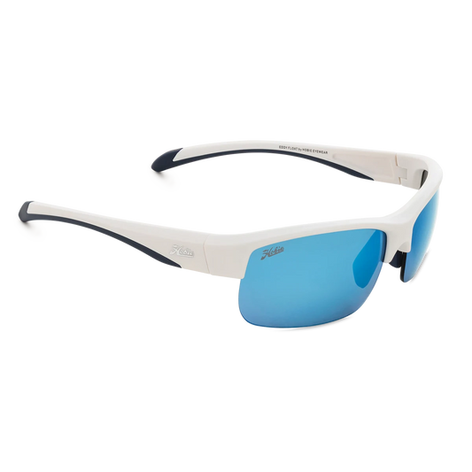 Hobie Eyewear Eddy Float Sunglasses White / Cobalt