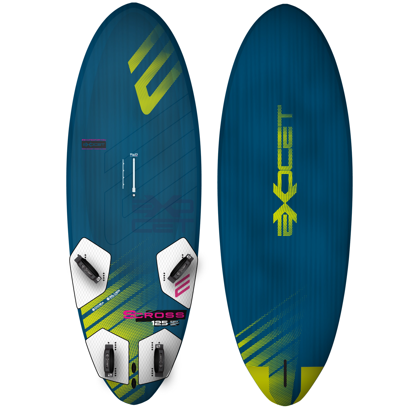 Exocet S-Cross Silver