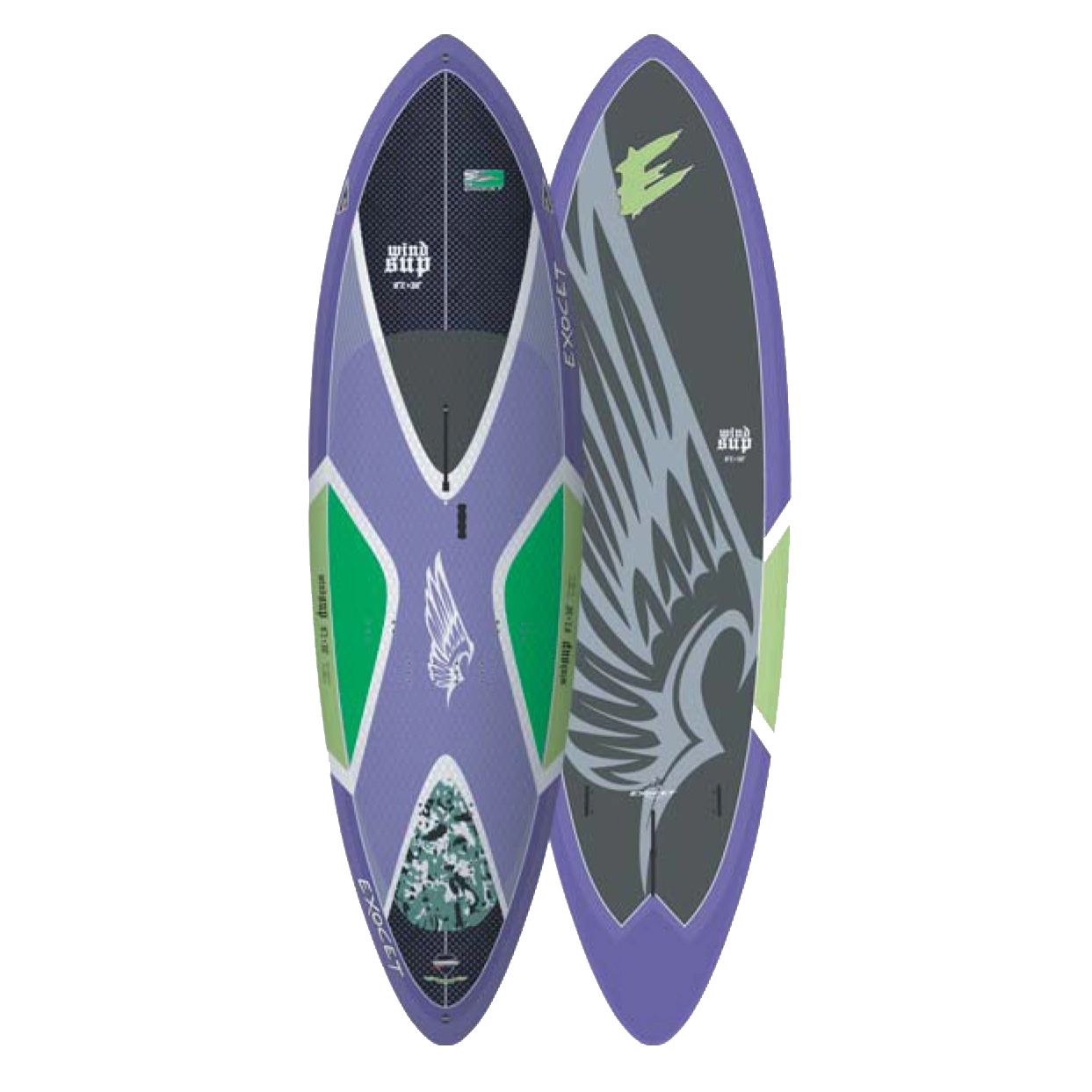 Exocet WindSUP Windsurf Board Carbon