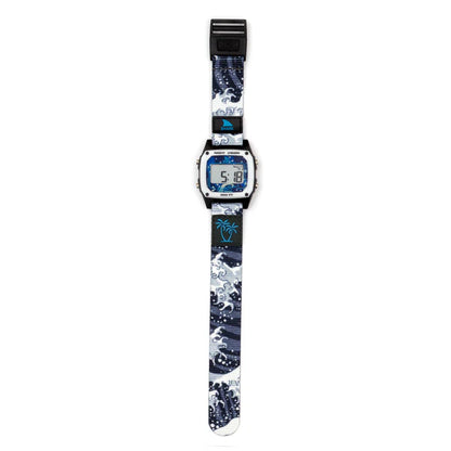 Shark Luke Davis Signature Shark Classic Clip White Wave