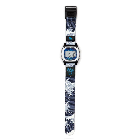 Shark Luke Davis Signature Shark Classic Clip White Wave