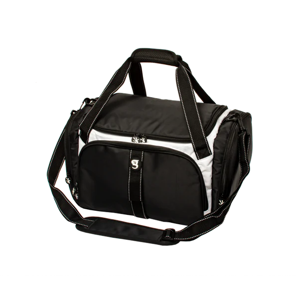 Geckobrands Duffel Cooler  Fits 30 Cans, 24 Slim Cans, or 22 Bottles