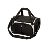 Geckobrands Duffel Cooler  Fits 30 Cans, 24 Slim Cans, or 22 Bottles