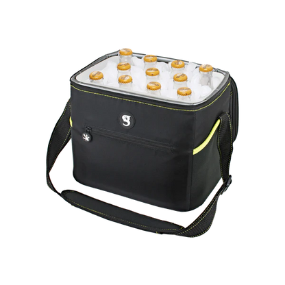 Geckobrands Medium Cooler Fits 12 Cans, 12 Slim Cans, or 11 Bottles