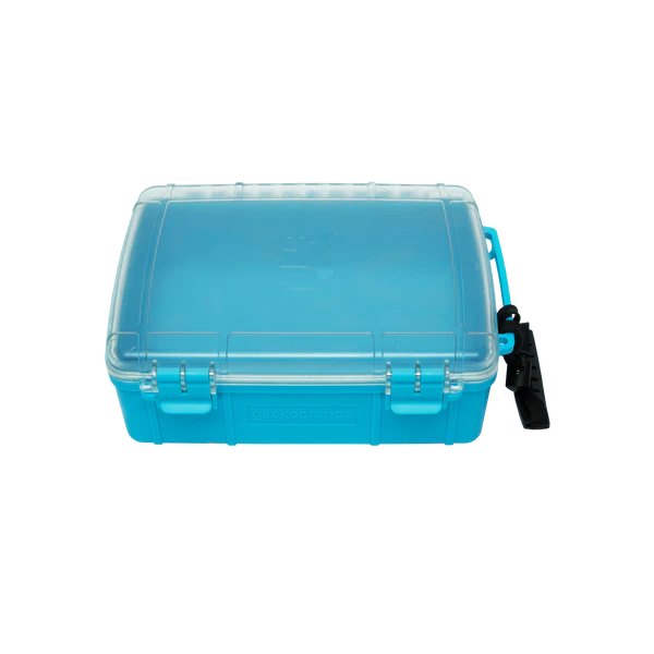 Geckobrands Waterproof Dry Box blue large