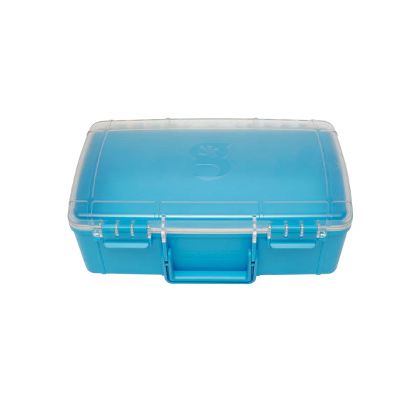 Geckobrands Waterproof Dry Box blue xl