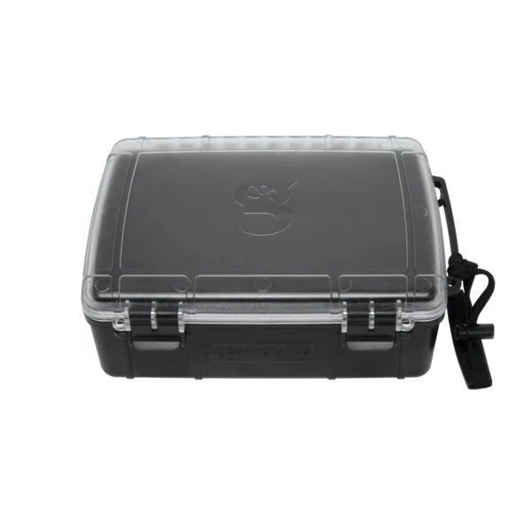 Geckobrands Waterproof Dry Box large black