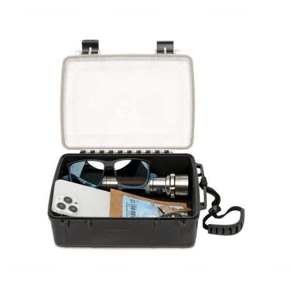 Geckobrands Waterproof Dry Box large black