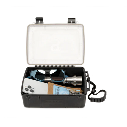 Geckobrands Waterproof Dry Box large black
