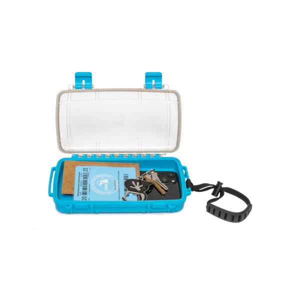 Geckobrands Waterproof Dry Box medium blue