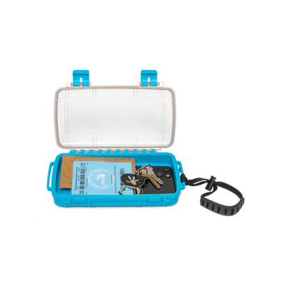 Geckobrands Waterproof Dry Box medium blue