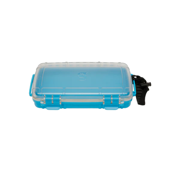 Geckobrands Waterproof Dry Box medium blue