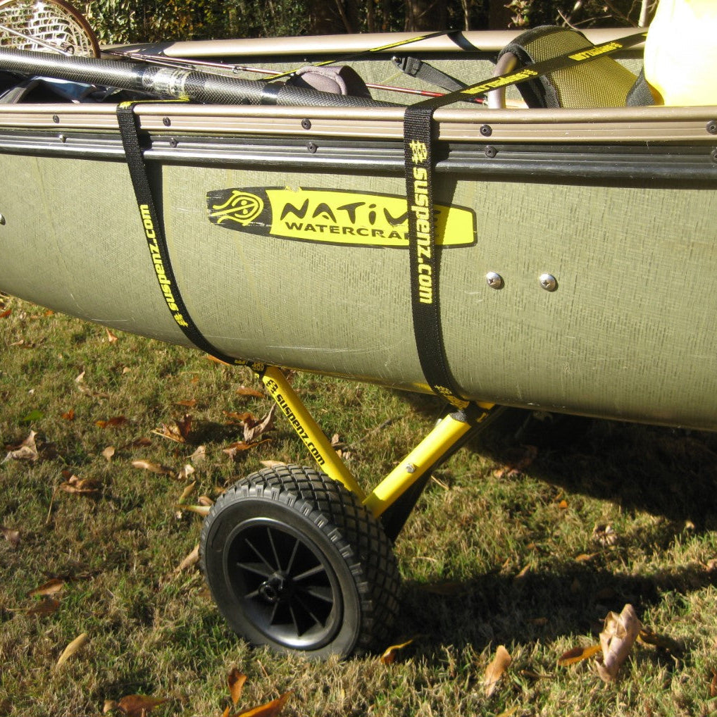 Heavy Duty Airless Cart (Mid-V™ & Flat Platform)