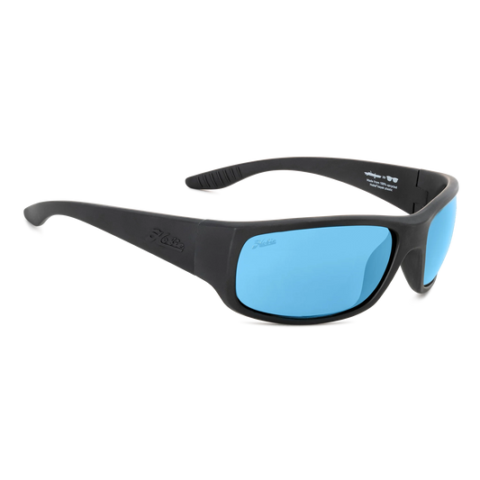 Hobie Eyewear Hull Float Black / Cobalt Mirror