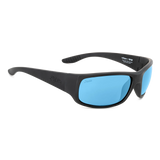 Hobie Eyewear Hull Float Black / Cobalt Mirror
