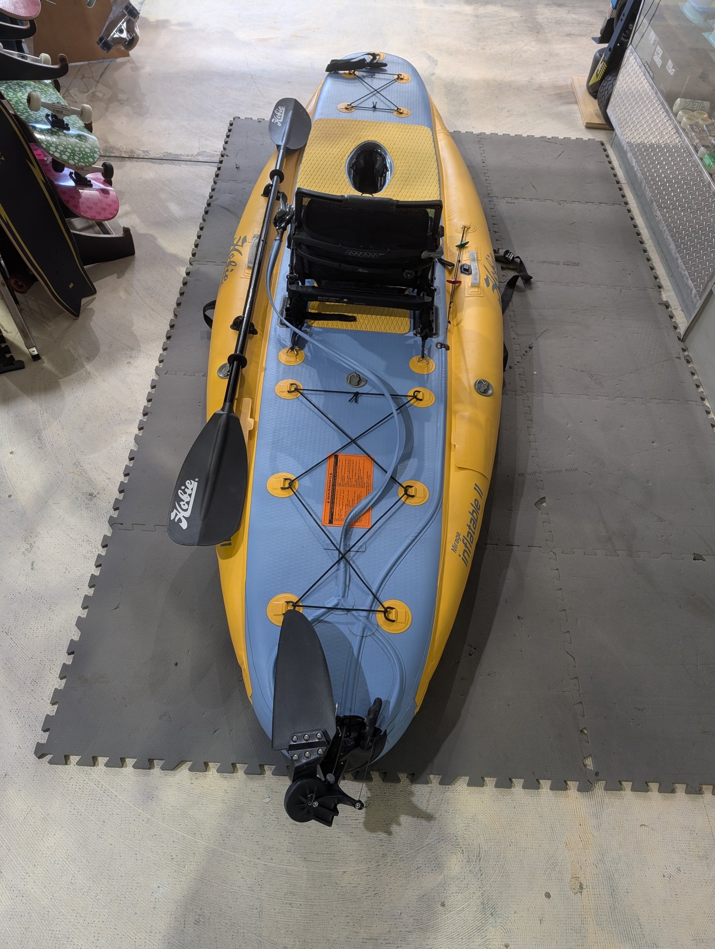 Hobie Mirage i11 Inflatable used