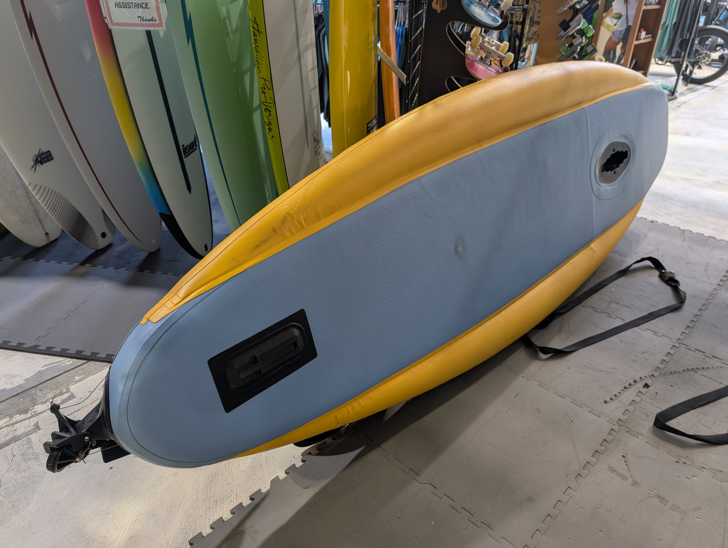 Hobie Mirage i11 Inflatable used