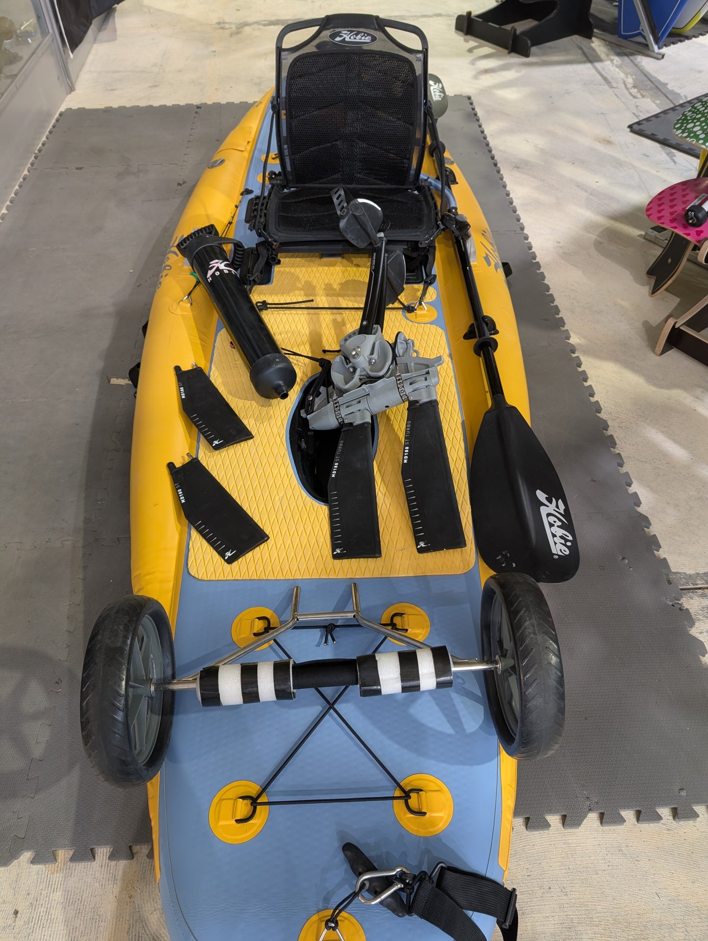 Hobie Mirage i11 Inflatable used