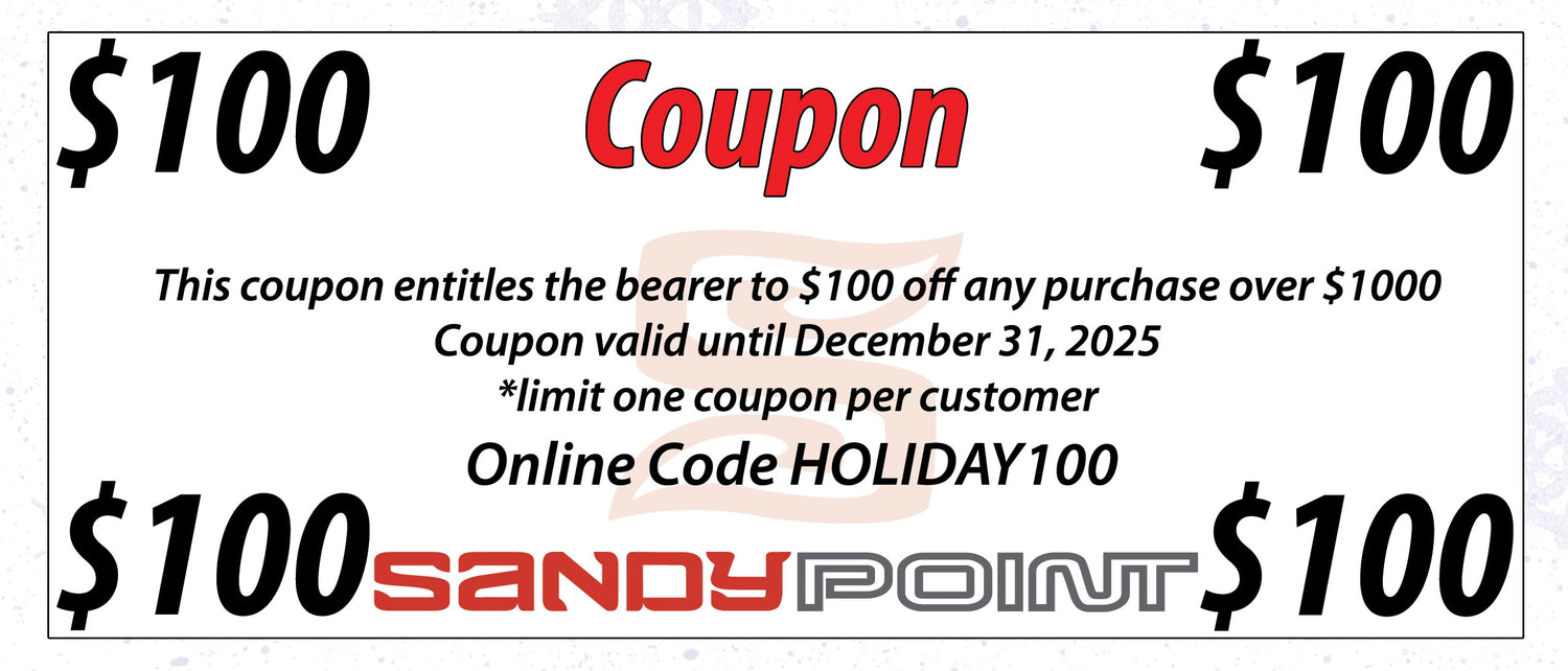 Holiday Coupon Code 100