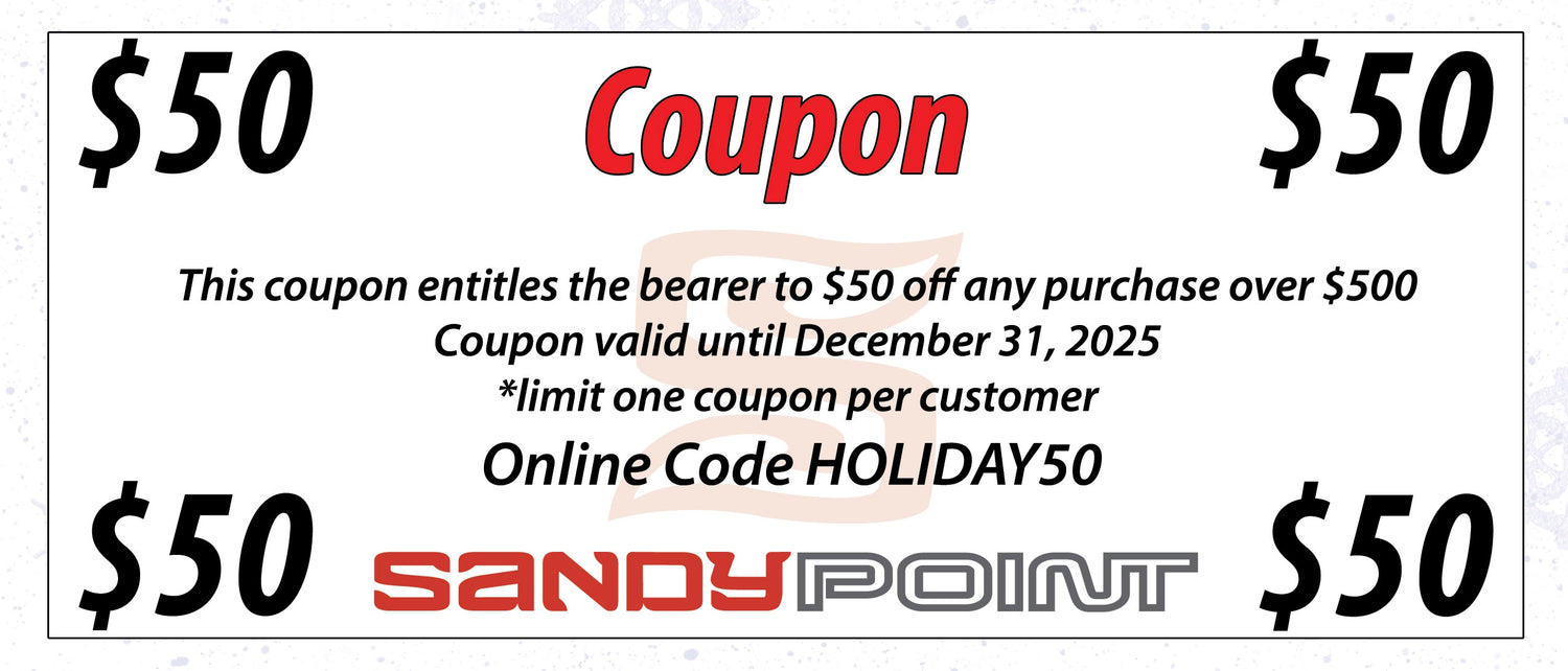 Holiday Coupon Code 50