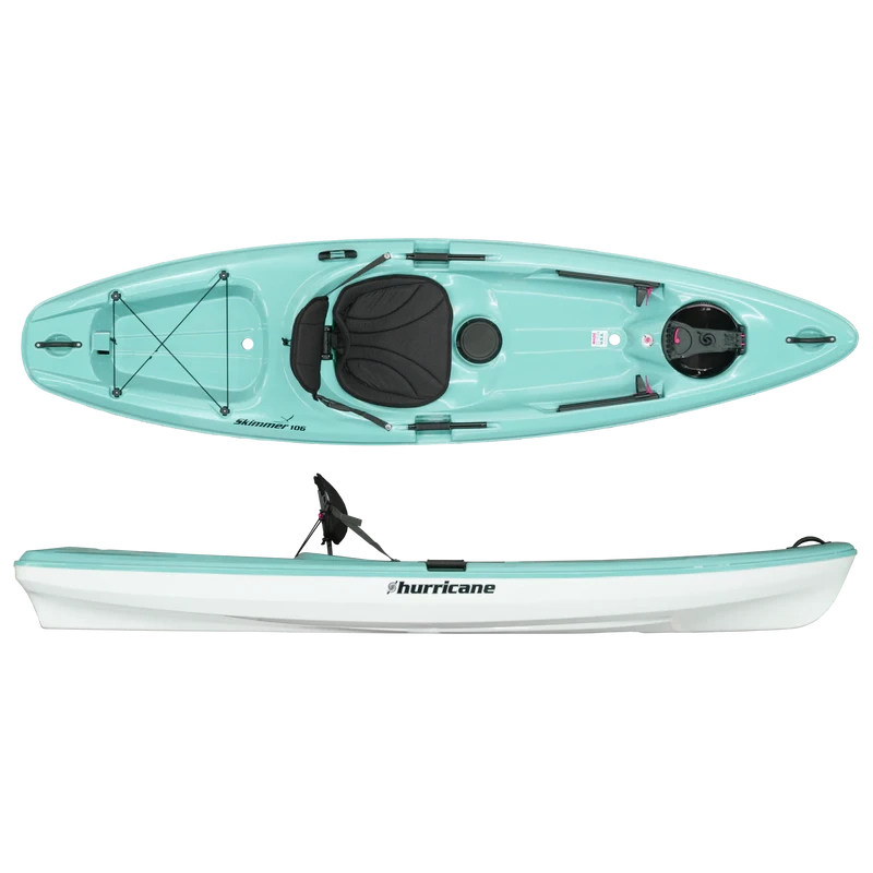Hurricane Skimmer 106 Kayak Mint